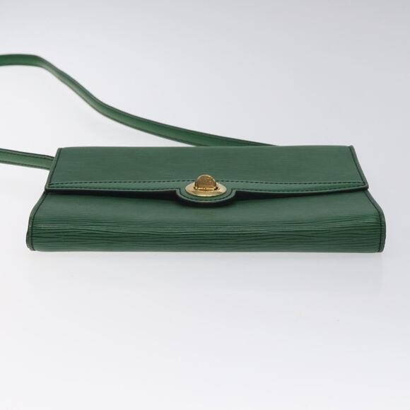 LOUIS VUITTON Epi Pochette Arche Shoulder Bag Green M52574 - Picture 9 of 13